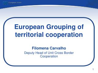 European Grouping of territorial cooperation