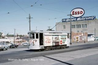 Wickham St., Valley – August 1965