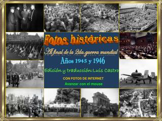 Fotos históricas