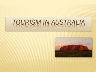 Tourism in australia