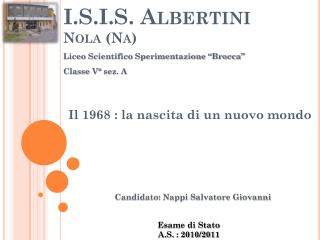 I.S.I.S. Albertini Nola ( Na )