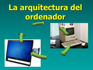 La arquitectura del ordenador