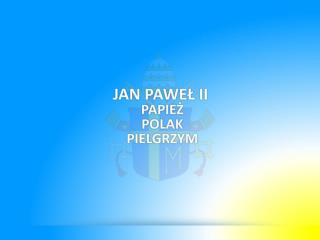 Łączna długość pielgrzymkowych dróg Jana Pawła II wynosi ok. 1 mln 700 tys. km