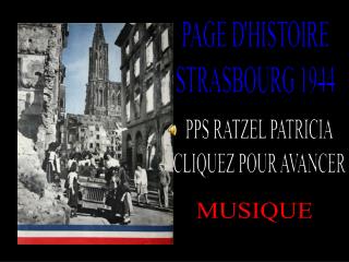 PPS RATZEL PATRICIA CLIQUEZ POUR AVANCER