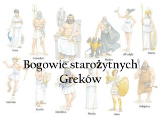 Bogowie starożytnych Greków