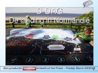 D-DAG De landing in Normandië