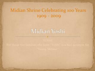 Midian Yoshi