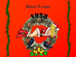 Retro X-mas