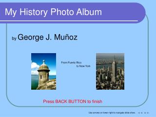 My History Photo Album