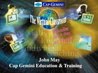 John May Cap Gemini Education &amp; Training
