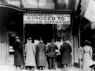 Woman Suffrage