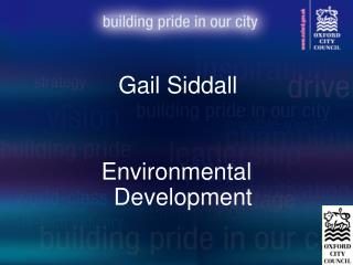 Gail Siddall