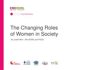 The Changing Roles of Women in Society