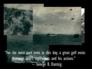 “For the most part even to this day, a great gulf exists