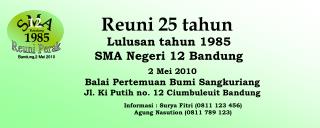 2 Mei 2010 Balai Pertemuan Bumi Sangkuriang Jl. Ki Putih no. 12 Ciumbuleuit Bandung