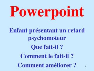 Powerpoint