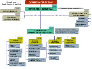 CONSEJO DIRECTIVO