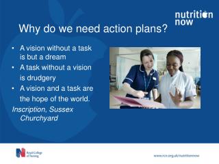 Why do we need action plans?