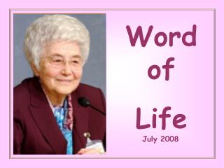 Word of Life