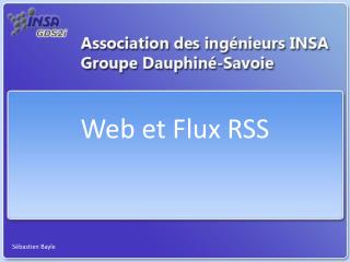 Web et Flux RSS