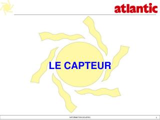 LE CAPTEUR