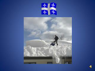 Le Québec hiver 2008