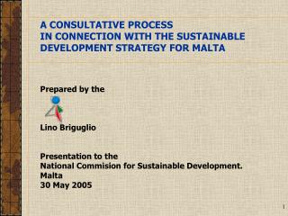 A CONSULTATIVE PROCESS IN CONNECTION WITH THE SUSTAINABLE DEVELOPMENT STRATEGY FOR MALTA