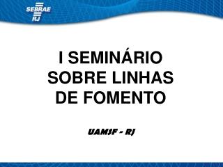 UAMSF - RJ