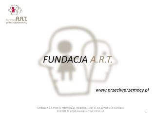 FUNDACJA A.R.T. przeciwprzemocy.pl