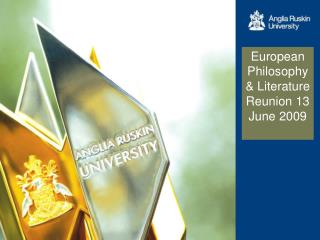 European Philosophy &amp; Literature Reunion 13 June 2009