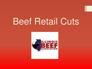 Beef Retail Cuts