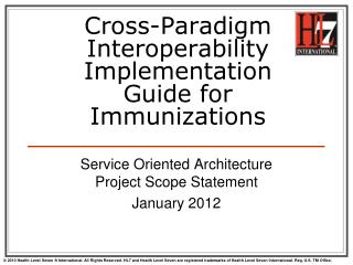 Cross-Paradigm Interoperability Implementation Guide for Immunizations