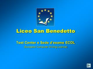 Liceo San Benedetto