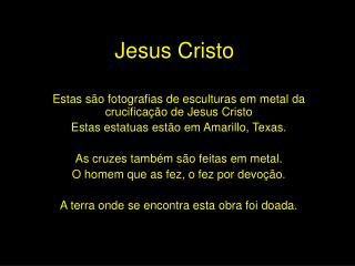 Jesus Cristo