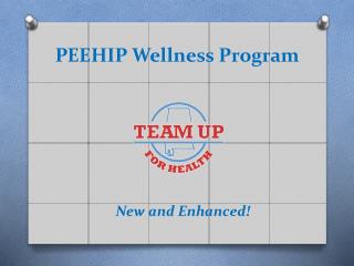 PEEHIP Wellness Program