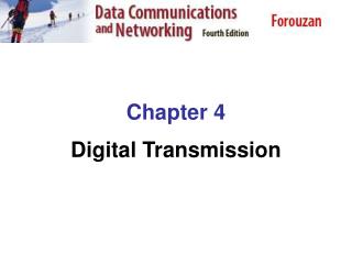 Chapter 4 Digital Transmission