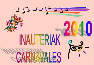 INAUTERIAK CARNAVALES