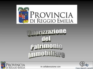 Valorizzazione del Patrimonio Immobiliare
