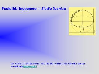 Paolo Erbi ingegnere - Studio Tecnico