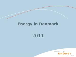Energy in Denmark
