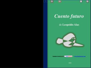 Cuento futuro de Leopoldo Alas