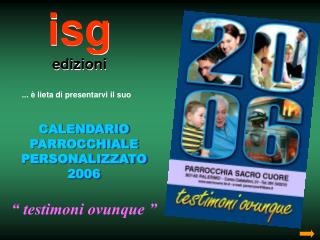 isg edizioni