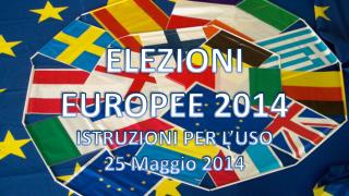 ELEZIONI EUROPEE 2014