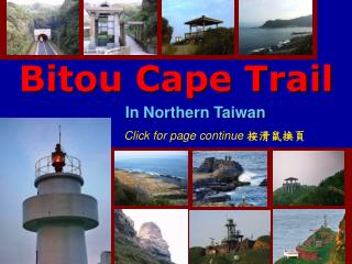 Bitou Cape Trail In Northern Taiwan