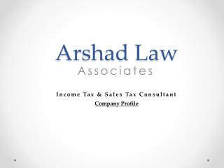 Arshad Law