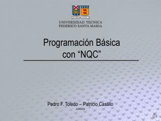 Programación Básica con “NQC”