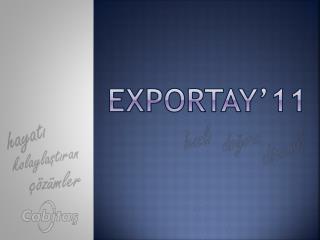 EXPORTAY’11