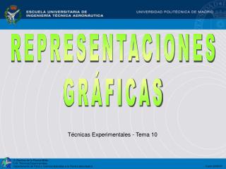 REPRESENTACIONES GRÁFICAS