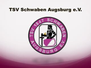 TSV Schwaben Augsburg e.V.