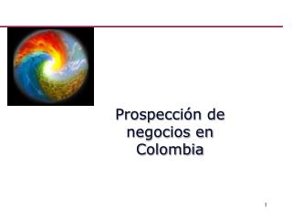 Prospección de negocios en Colombia